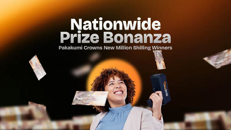 Pakakumi million shilling prize winners Kenya